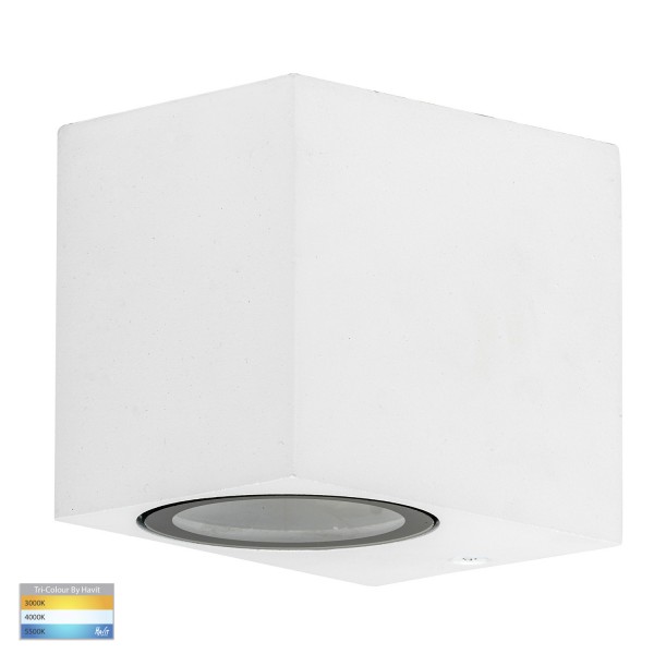 Havit-ACCORD-BLK - ACCORD Black TRI Colour Fixed Down LED Wall Light